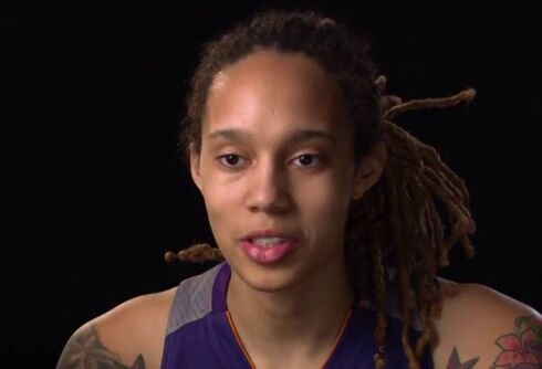 Cannabis activists hold a “smoke out” to protest Brittney Griner’s detainment
