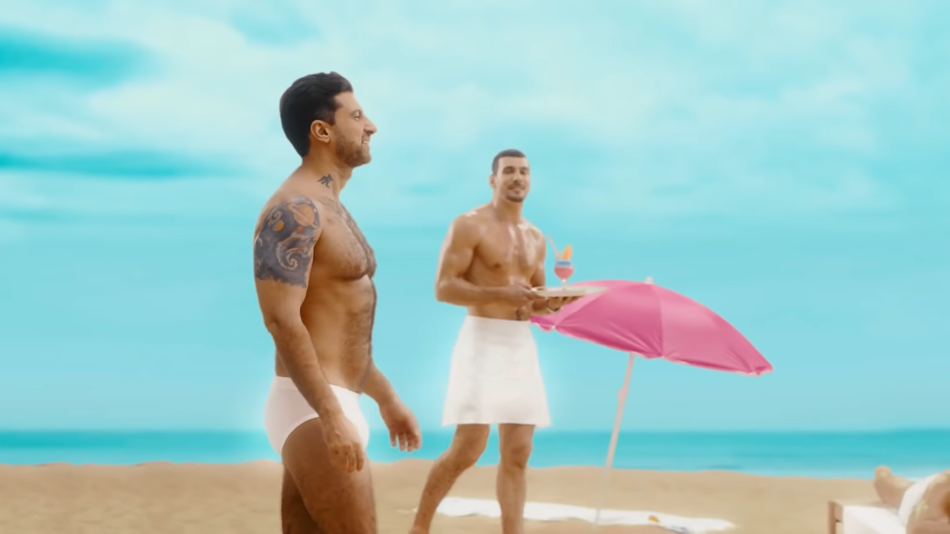 The Russian TV show "I'm Not Gay" reaches for homophobia and grabs homoerotica.