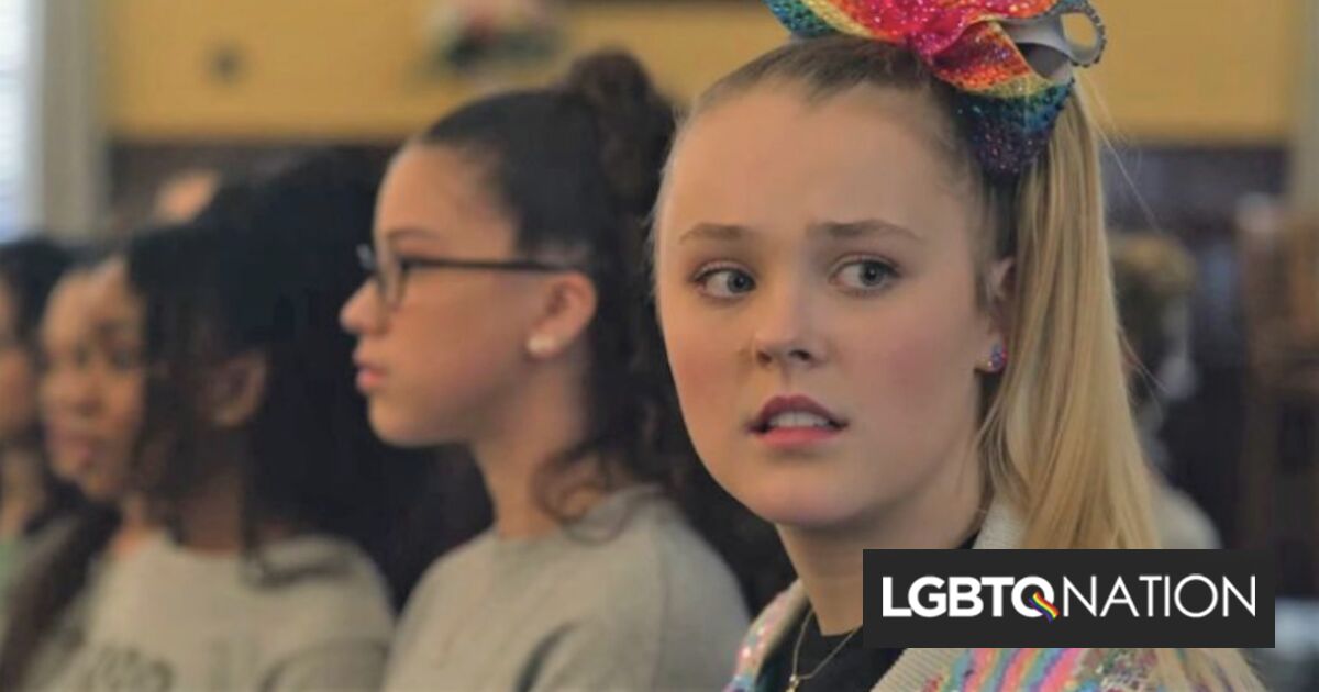 Jojo Siwa Explains Herself After Stirring Lesbian Controversy Lgbtq Nation
