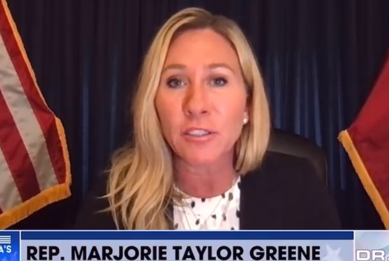 Rep. Marjorie Taylor Greene