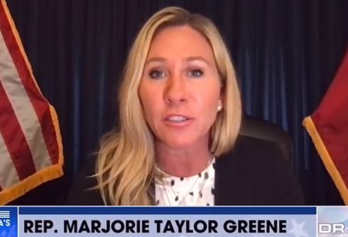 Marjorie Taylor Greene stands up for two women’s “rights” that don’t exist
