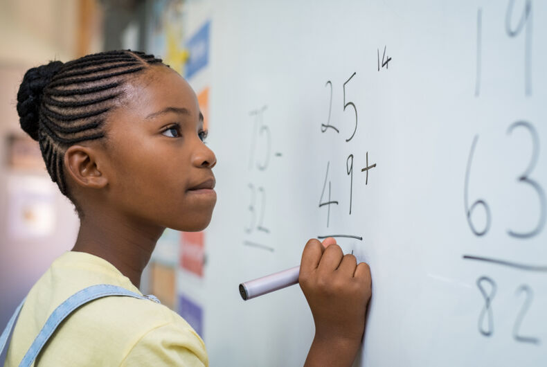 Florida bans 54 math textbooks because they “indoctrinate” children