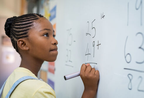 Florida bans 54 math textbooks because they “indoctrinate” children