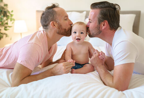 New York City insurance bans gay couples from having kids, so a gay couple is fighting back
