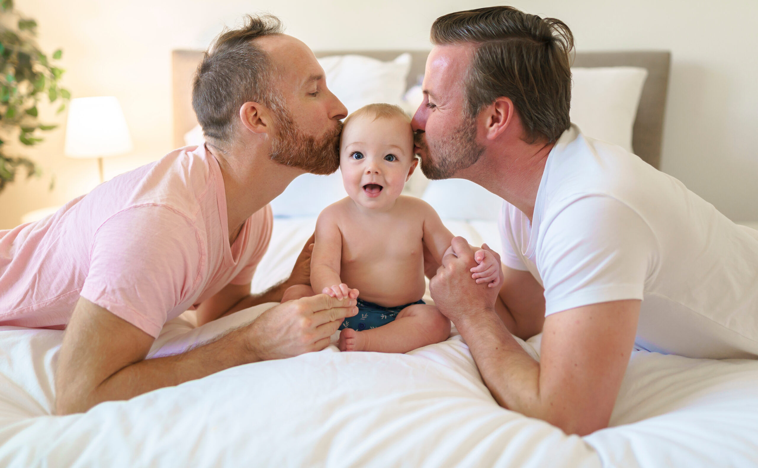 gay couples, IVF, babies, raising children, in vitro fertilization, gay parents