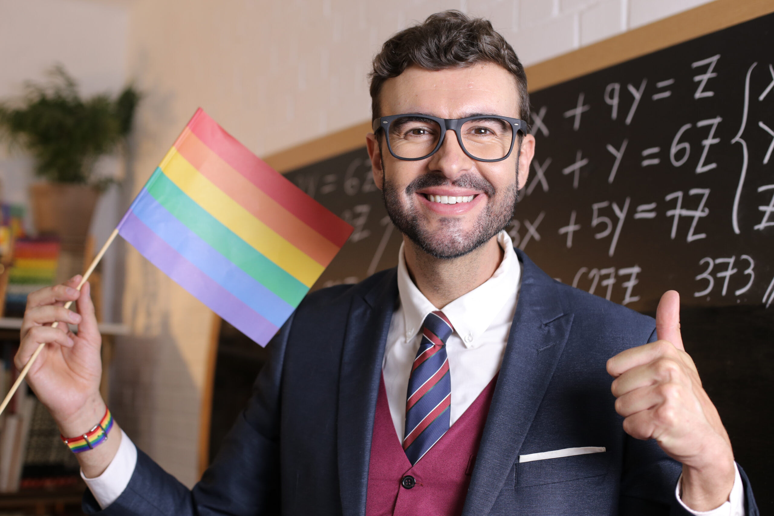 Missouri, LGBTQ, safe space stickers, teachers, schools