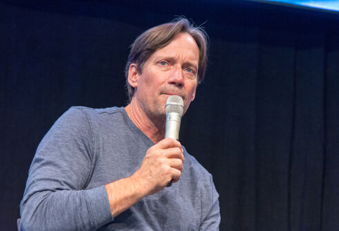 Anti-trans actor Kevin Sorbo claims his children’s book about saving masculinity is not anti-LGBTQ+