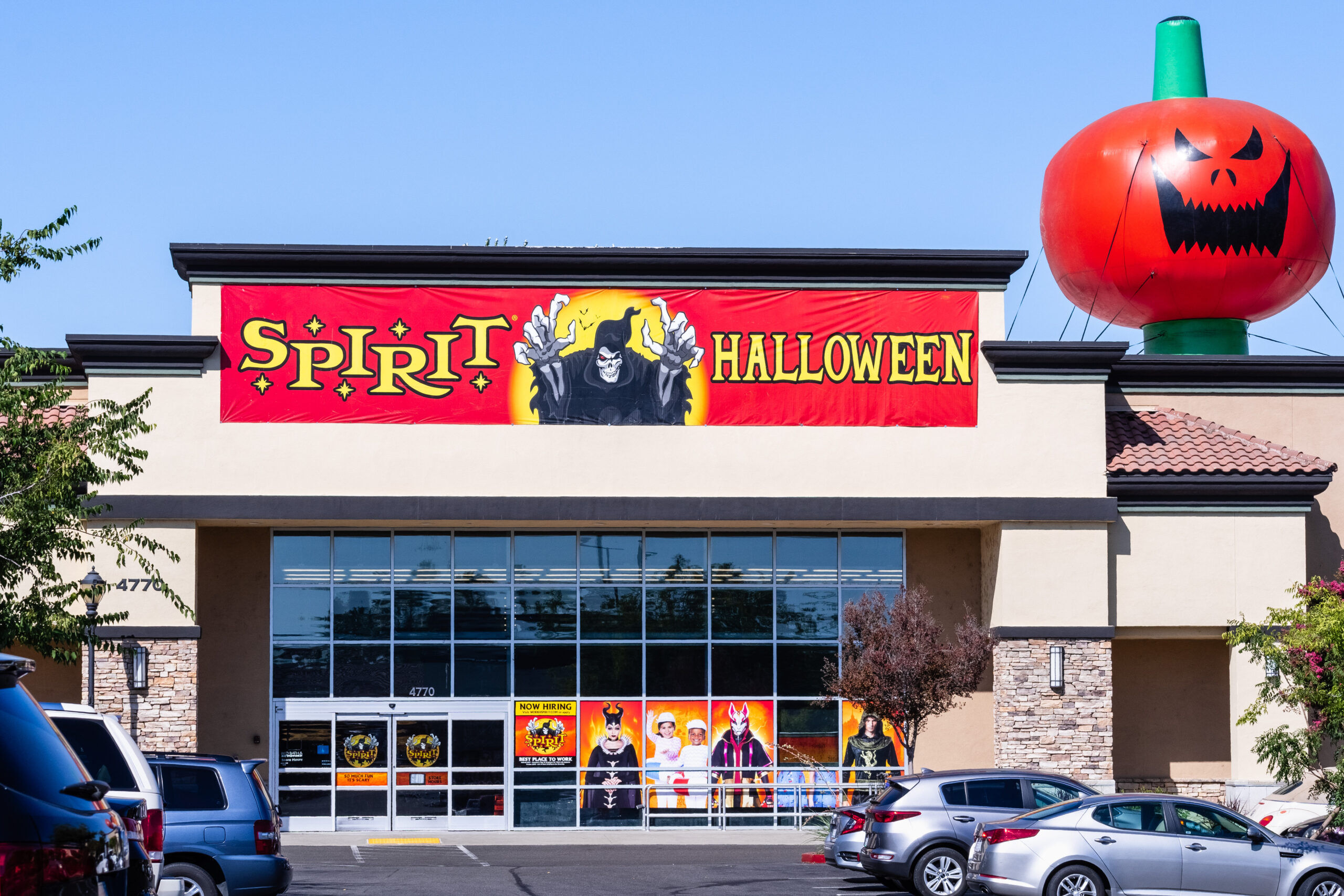 Spirit Halloween super store, anti-gay discrimination, harassment, lawsuit, West Virginia, Trevor Anderson, Thelmon Penn