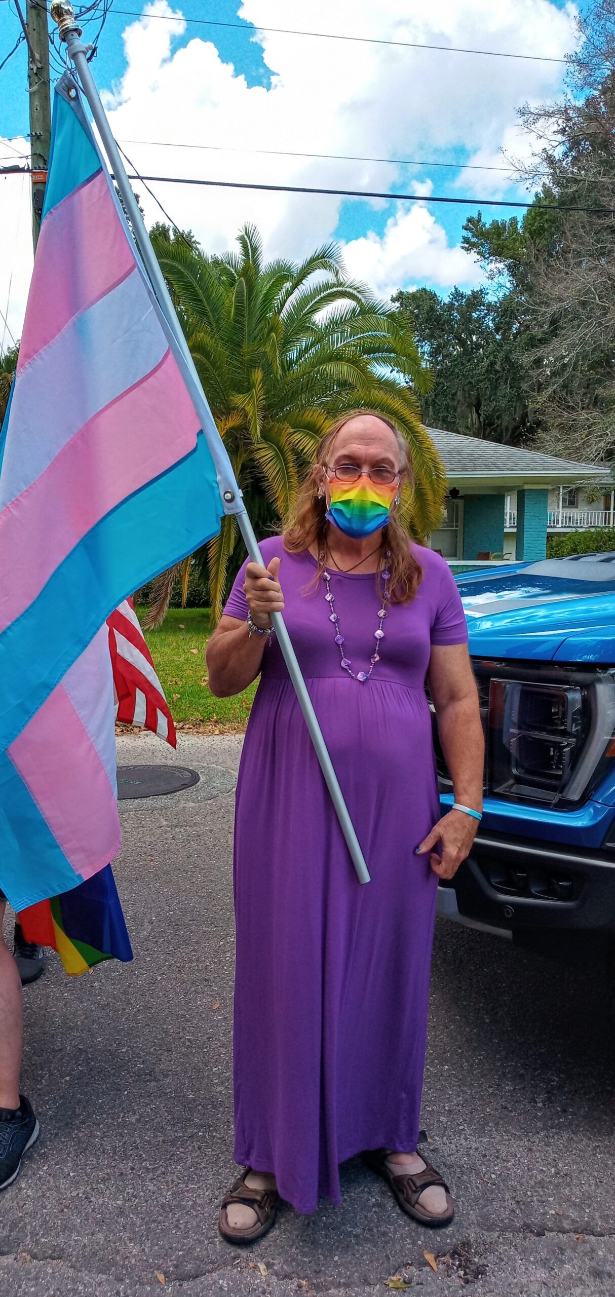 Paula Herbert's First Pride Parade