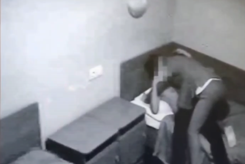 Here is a still shot from a set up by Russian security forces to entrap a high profile Ukrainian. The full video was found on Telegram.