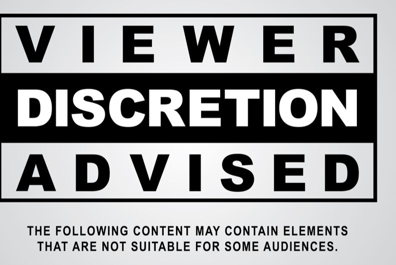 Republican senators demand warning label for TV shows with LGBTQ characters