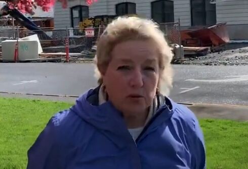 GOP candidate loses her mind over menstrual products in school restrooms