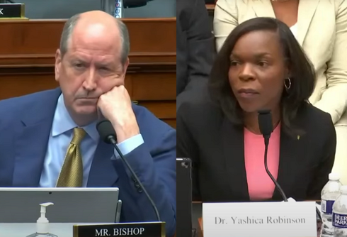 Doctor smacks down GOP Congressman who tried to troll her by asking “What’s a woman” in a hearing