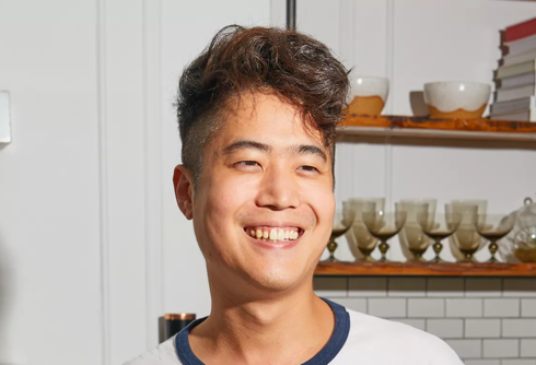 Eric Kim on coming out, the perfect fried chicken, and why he prefers a round table