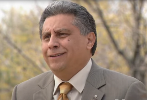 GOP candidate called out for demanding complete abortion ban after he beat his pregnant wife