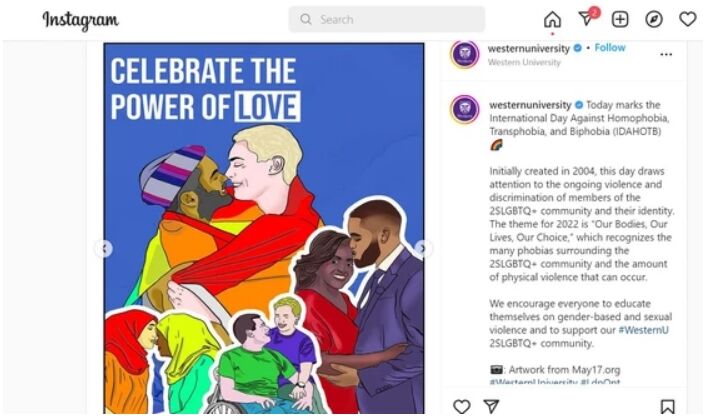 University pulls image of women in hijabs kissing after Muslim community protests