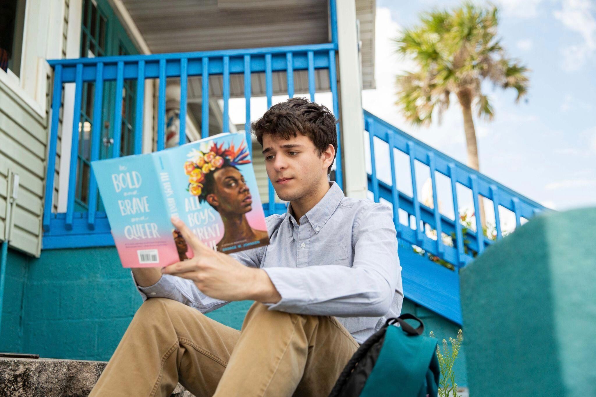Jack Petocz, LGBTQ youth leader, Don't Say Gay