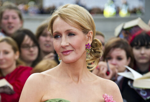 JK Rowling is outraged that a trans organization gives teens chest binders