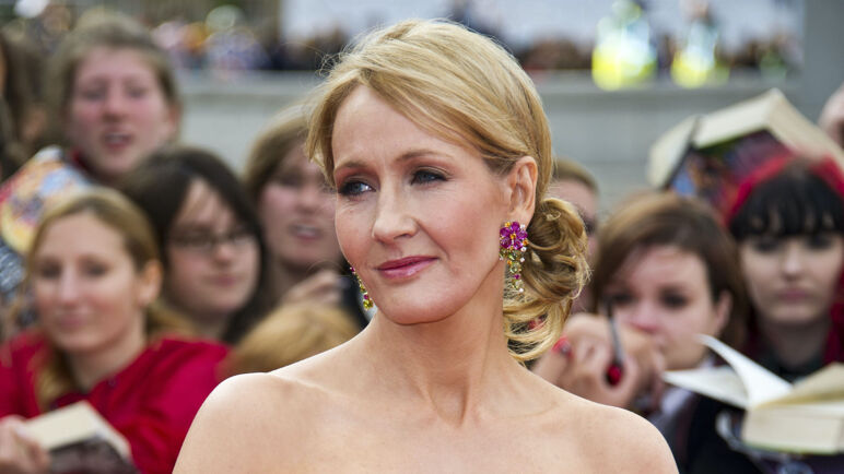 JK Rowling, transgender inmates, New Jersey