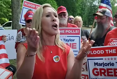Marjorie Taylor Greene tried to attack a Democrat who called her dumb. It blew up in her face.