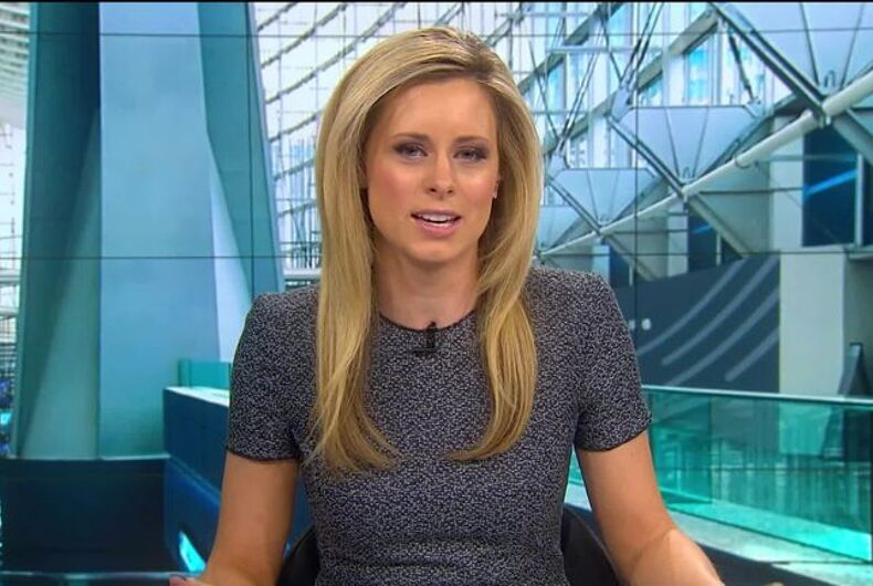 Megan Barnard, Fox Sports Australia, outed, lesbian