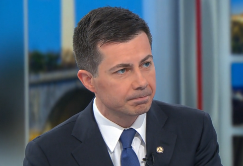 Pete Buttigieg is still defending his decision to take parental leave a year ago