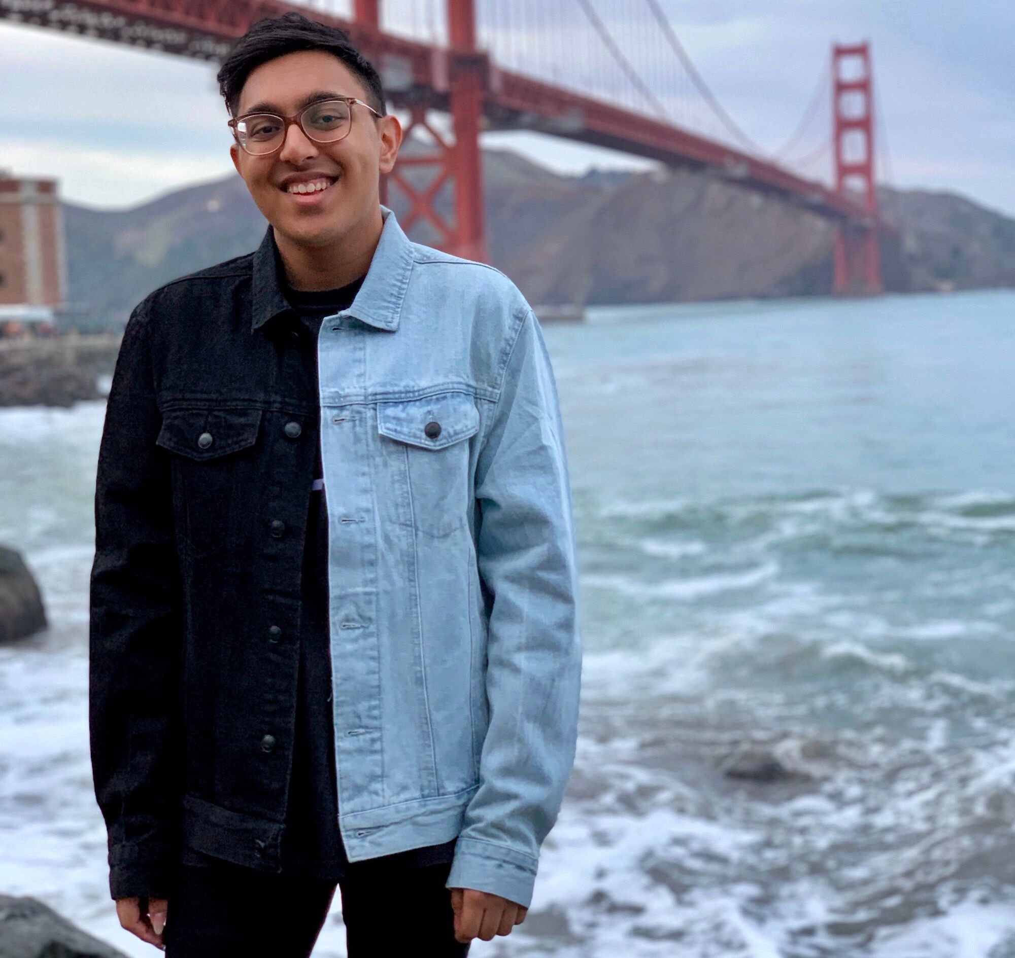 Sameer Jha, San Francisco, 2019. Photo by Zackery Bangs