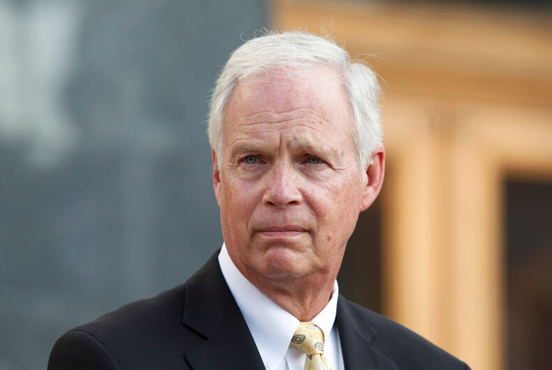 Sen. Ron Johnson