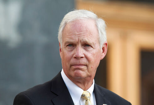 GOP Senator Ron Johnson announces he will “not oppose” same-sex marriage bill