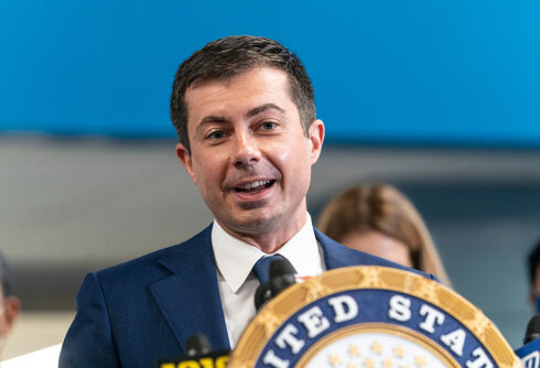 Pete Buttigieg threatens action against airlines after thousands of flight cancellations