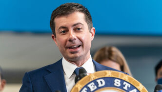 Stunned Fox hosts find actual facts on air & blame Pete Buttigieg because Trump