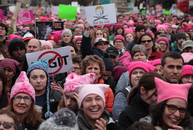 January 21, 2017 Women’s March Washington DC
