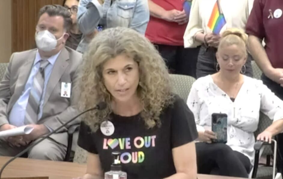 Tammy Tiber, LGBTQ Pride, videos, teacher, Glendale, California