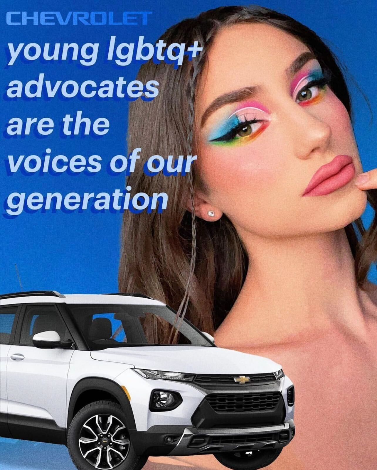 Madison Werner uses makeup & fashion to make the world more beautiful for  trans youth - LGBTQ Nation