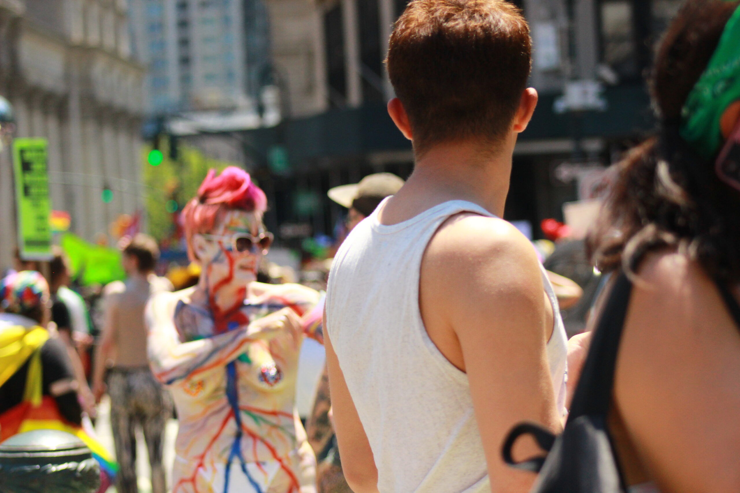 The 2022 NYC Queer Liberation March brought Pride back to its roots: protest.