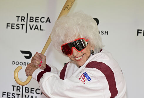 95-year-old ‘A League of Their Own’ inspiration Maybelle Blair comes out as gay