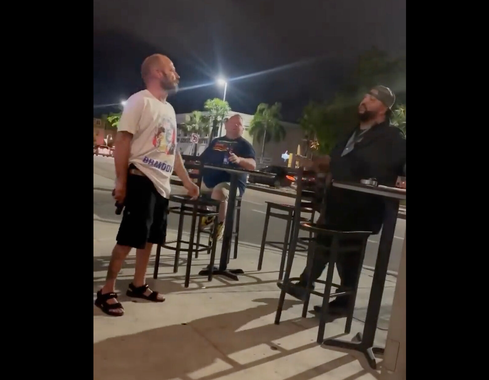 Drunk Florida man brandished loaded gun outside gay bar while threatening to shoot someone