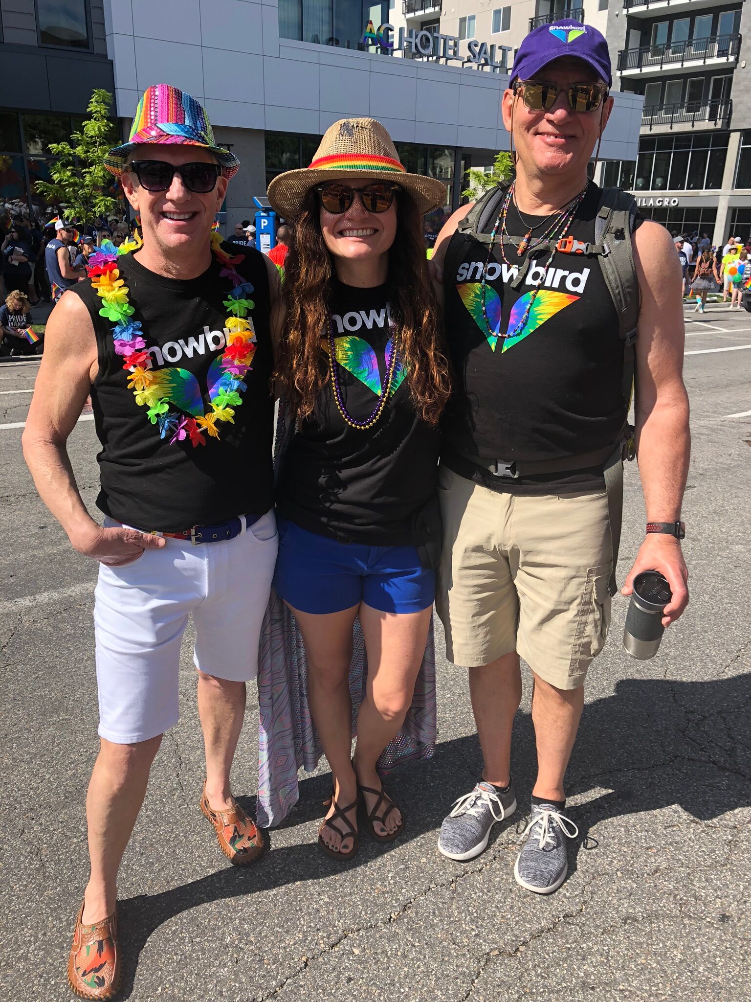 George Limberakis, Randy Bradshaw, and Katie Limberakis