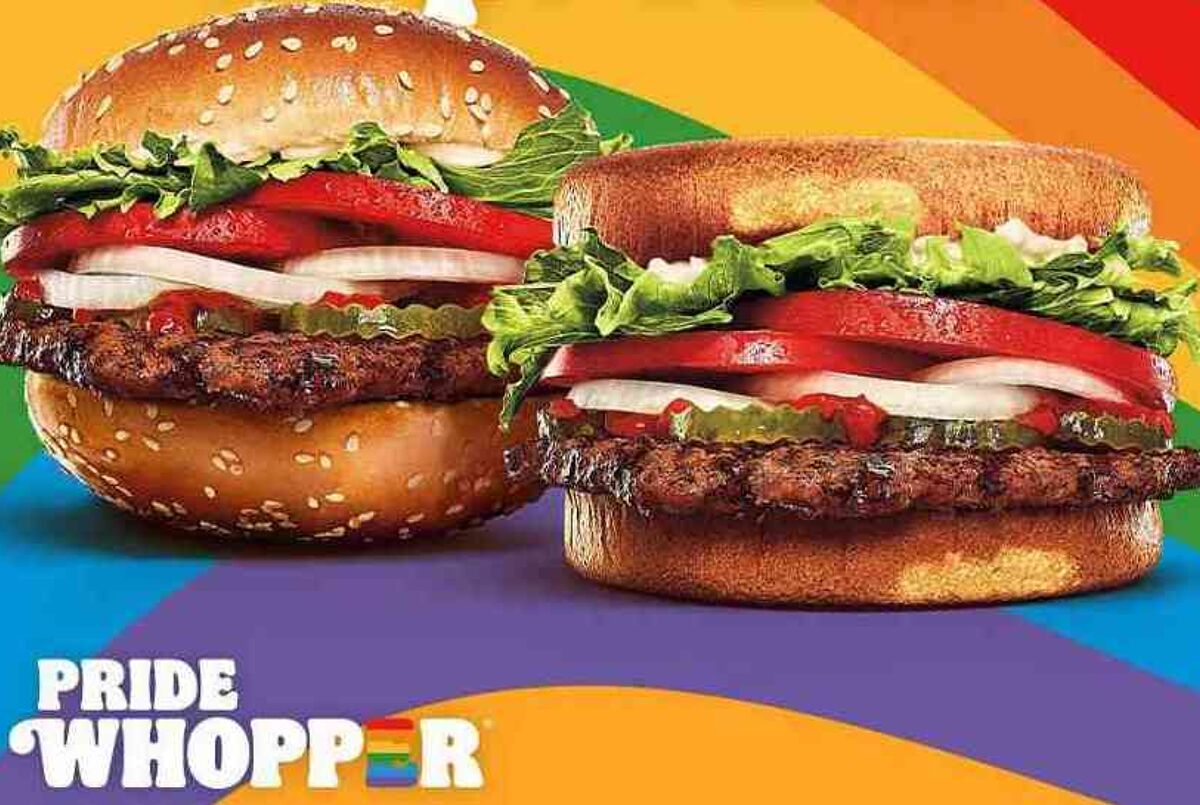 Burger King says hold the veggies: Unveils all-meat burger