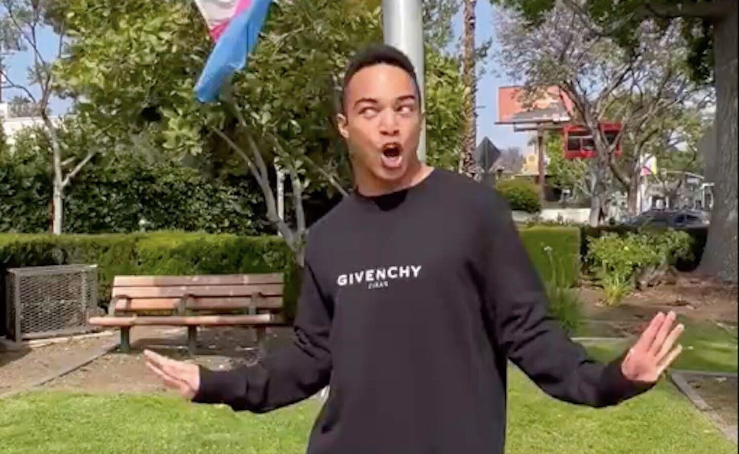 GOP candidate Herschel Walker's very flamboyantly notgay son attacks