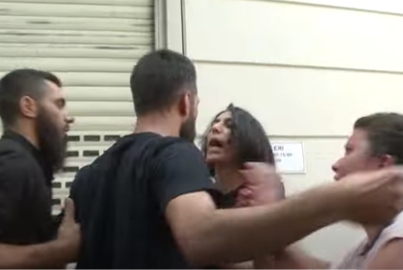 istanbul pride crackdown 400 arrested for defiantly marching in banned Istanbul Pride in violent crackdown