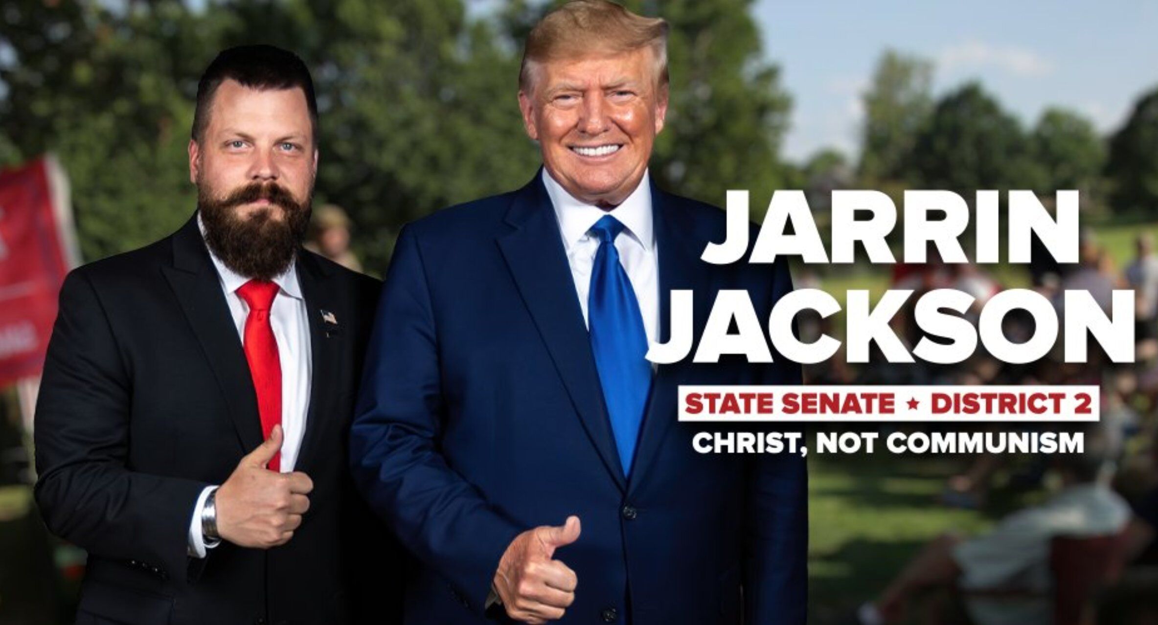 Jarrin Jackson's campaign website