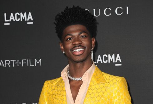 Lil Nas X helped his bisexual brother come out