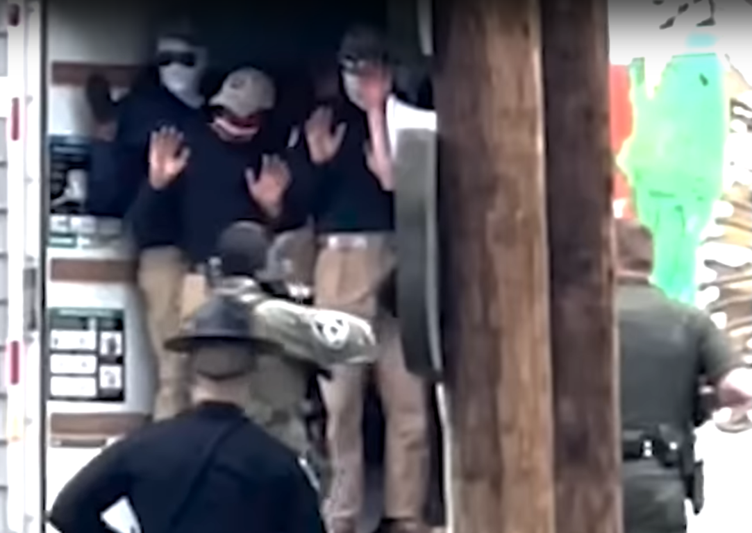Five white supremacists found guilty in plot to start a mob riot at Pride