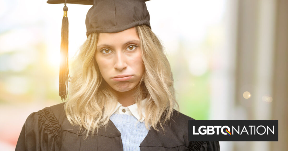 Graduation ruined for students after anti-gay commencement speech ...