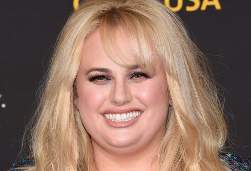 Rebel Wilson’s first onscreen kiss with a woman inspired her to try it in real life
