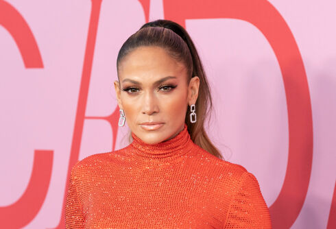 Jennifer Lopez introduced her child using gender-neutral pronouns