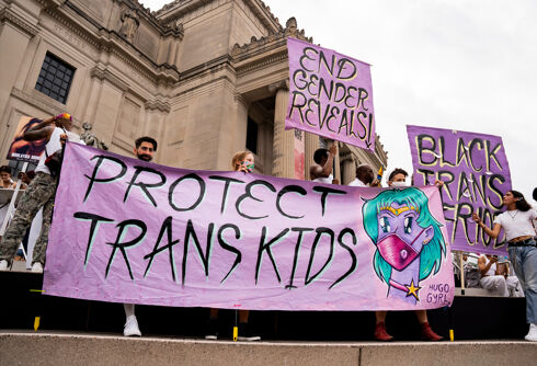 Utah bans gender-affirming care for trans youth
