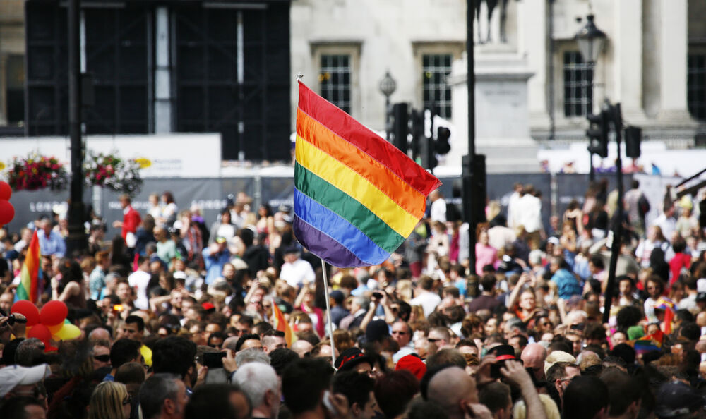 Scene from Pride