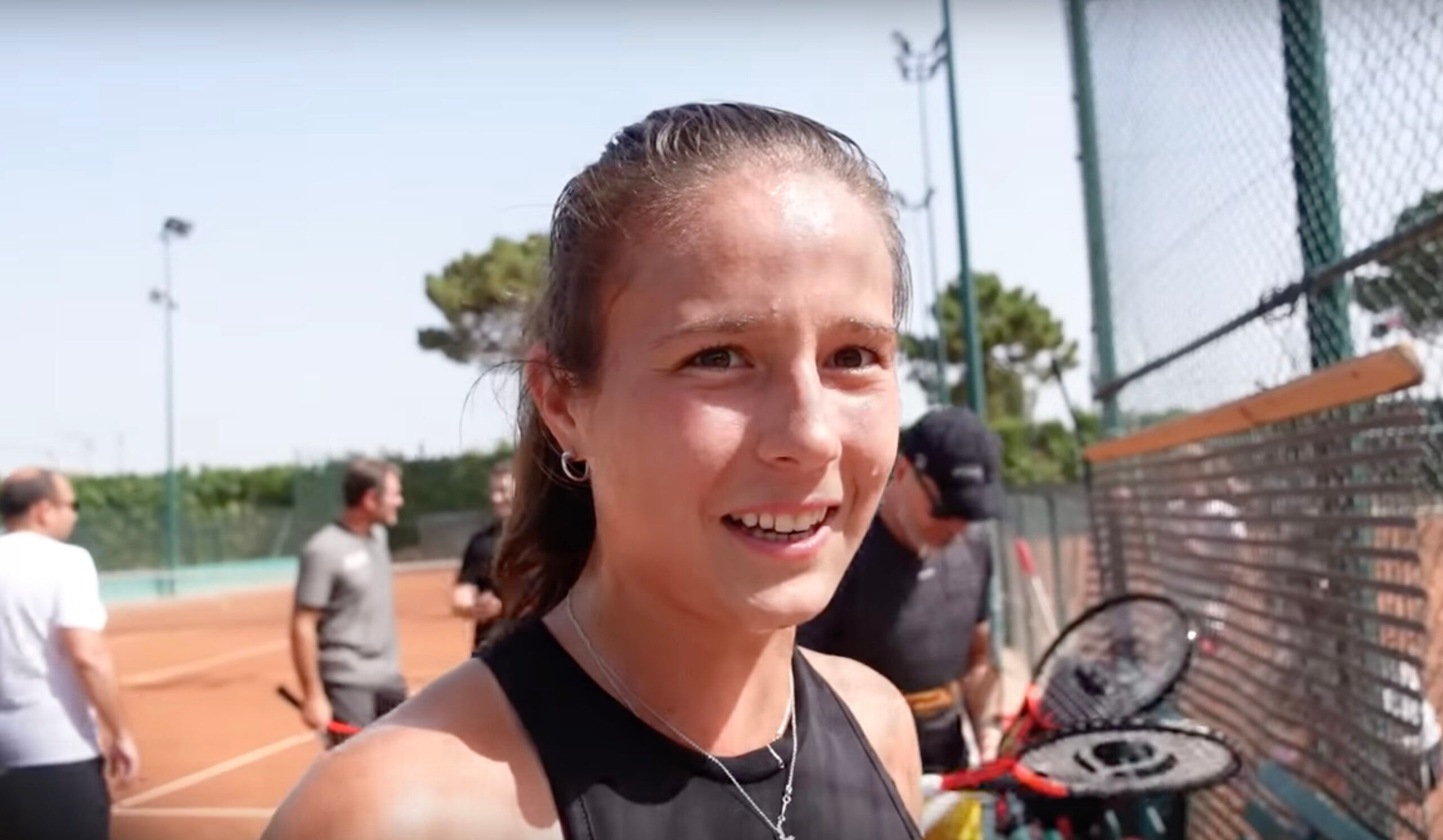 Russian tennis champ Daria Kasatkina worries about going home after coming out